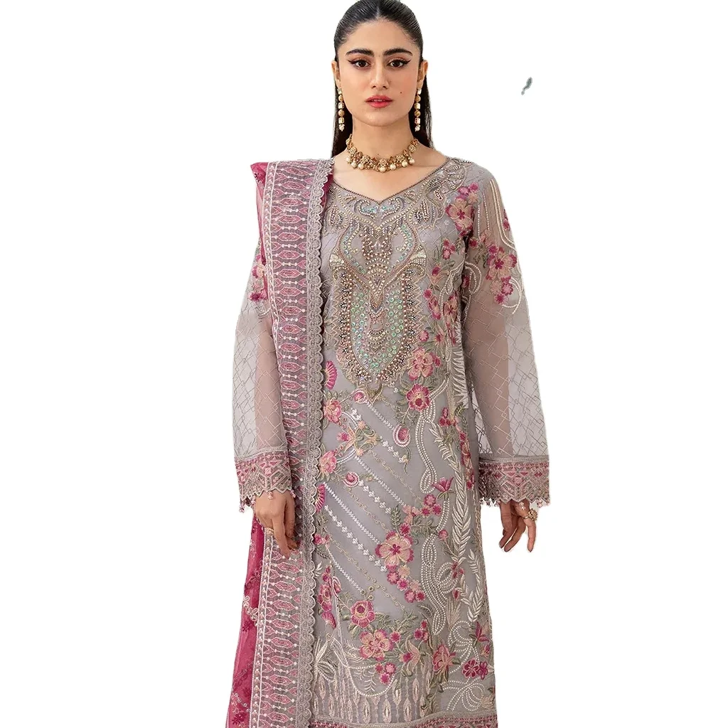 Ladies latest partywear shalwar kameez design for women pakistani salwar kameez  dress women wedding wear dresses for women