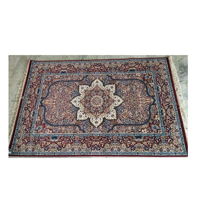 Wholesale Supply Handmade Embroidered Floor Carpets Rug for Home and Office Flooring Decoration at Wholesale Price