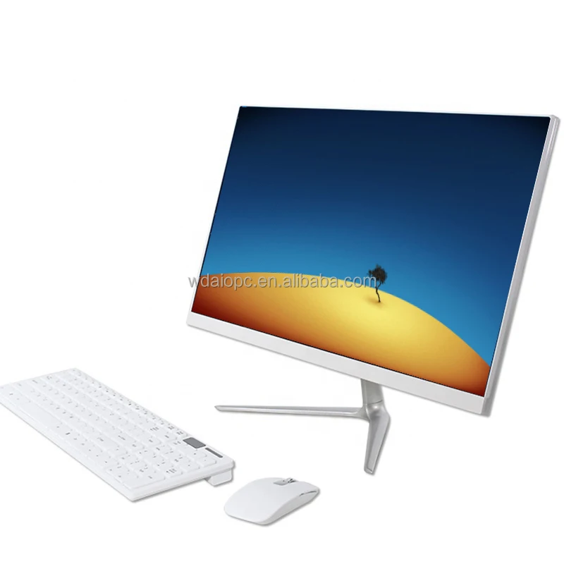 High quality  latest 19.5inch  desktop computer core i7 H510 8GB DDR4 assembled all one computers with keyboard&mouse