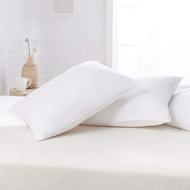 Wholesale Price 2024 Bed Pillow In Premium Quality Use In Bed Room Uses Hotel Hospital Motel Bed Pillow OEM Service Customized