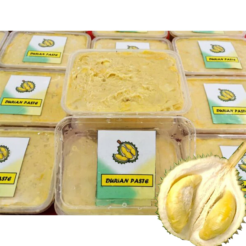 Premium Quality Durian Paste (Mix Musang King, Ioi And D24) Enjoy It Even During The Off-durian Season