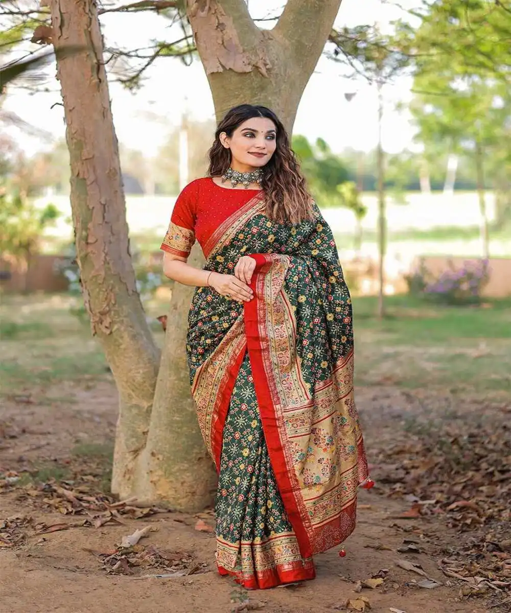 Ethereal Silk Charm: Embrace Indian Elegance - Ready-to-Wear Sarees, Perfect for Weddings and Special Occasions - Affordable Lux
