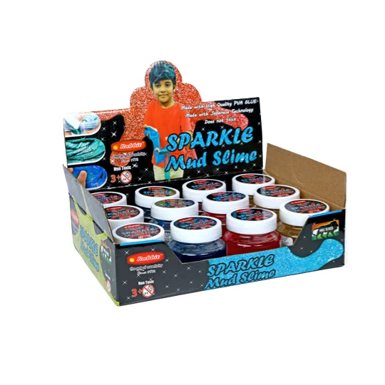 Buy Premium Quality Sparkle Mud Slime For Kids Plying Uses Educational Game Mud Slime Lowest Prices By Exporters