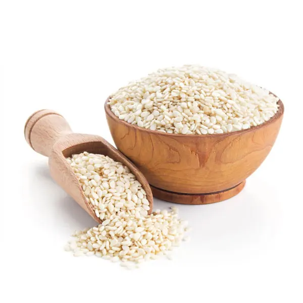 NATURAL WHITE SESAME SEEDS FOR SALE.