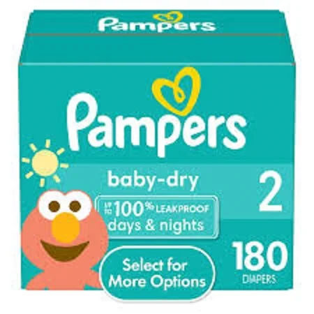 Pampers-детские подгузники всех размеров оптом