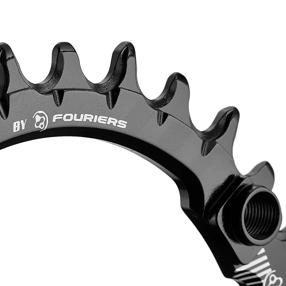 Lightweight mountain bike chain ring single chain system in line with BCD94/96/104/120 mountain bike chain ring