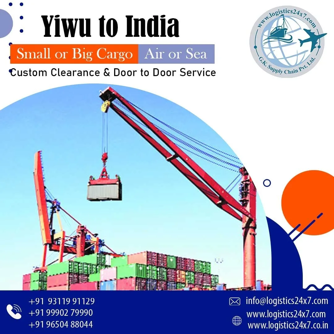 DOOR TO DOOR SERVICES FREIGHT FORWARDER SHIPPING SERVICES CHINA TO INDIA DUBAI  HOME ITEMS DECORATIVE ITEMS GARMENTS ITEMS