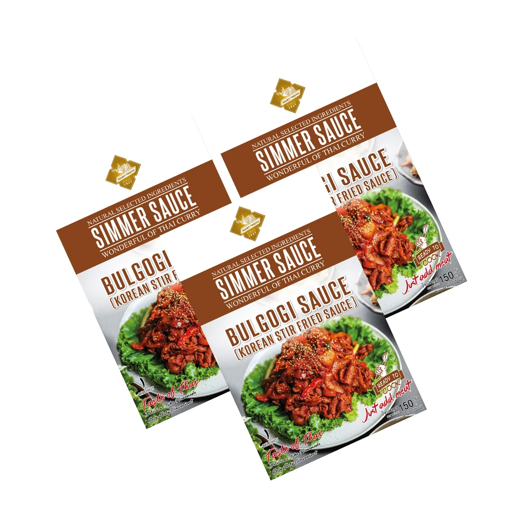 Best product Simmer Sauce - Bulgogi Sauce 150g Premium Quality Product from Thailand