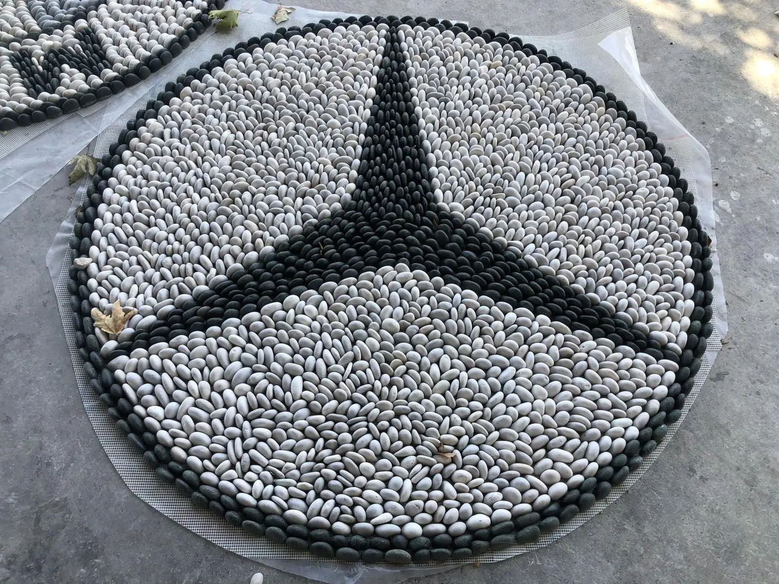 Stone Mosaic Pebble Art | Free Installation in European Countries