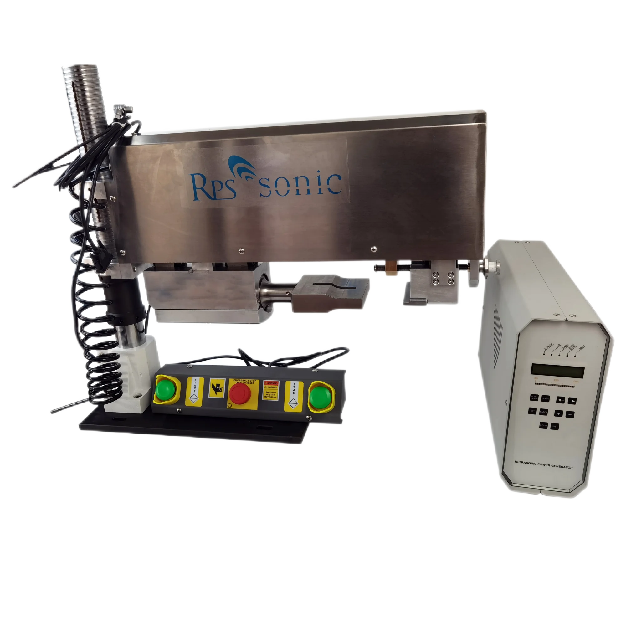 Industrial-Grade Ultrasonic Tube Sealing Machine for Cosmetics