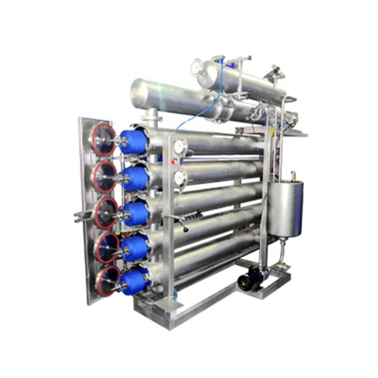 High Temperature High Pressure Horizontal Tubular Dyeing Machine With Double Stage Turbo Pump For Liquor Circulation