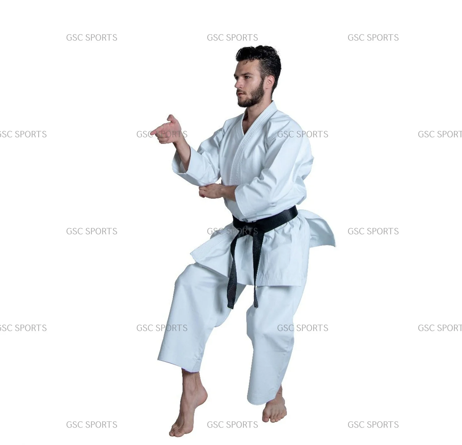 Factory manufacturer of Martial arts Karate Uniform with high quality cotton fabric and customization in brand logos and labels