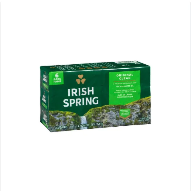 Original Irish Spring Bar Soap - Buy Irish Spring Bar Soap Buy cheap factory sales IRISH SPRING, BAR SOAP from factory