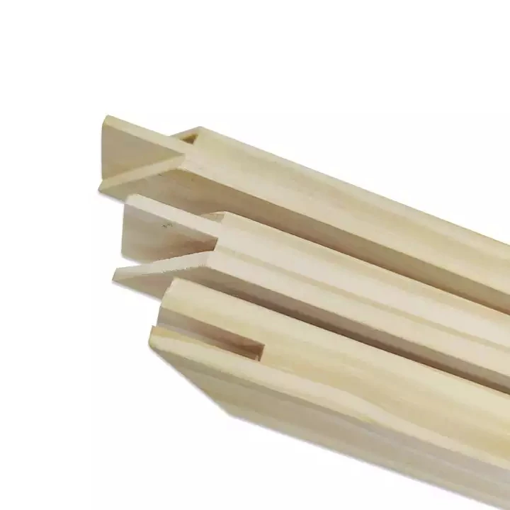 Wholesale Wood diamond painting Frame Canvas Stretcher Bar wooden frame For Canvas Painting