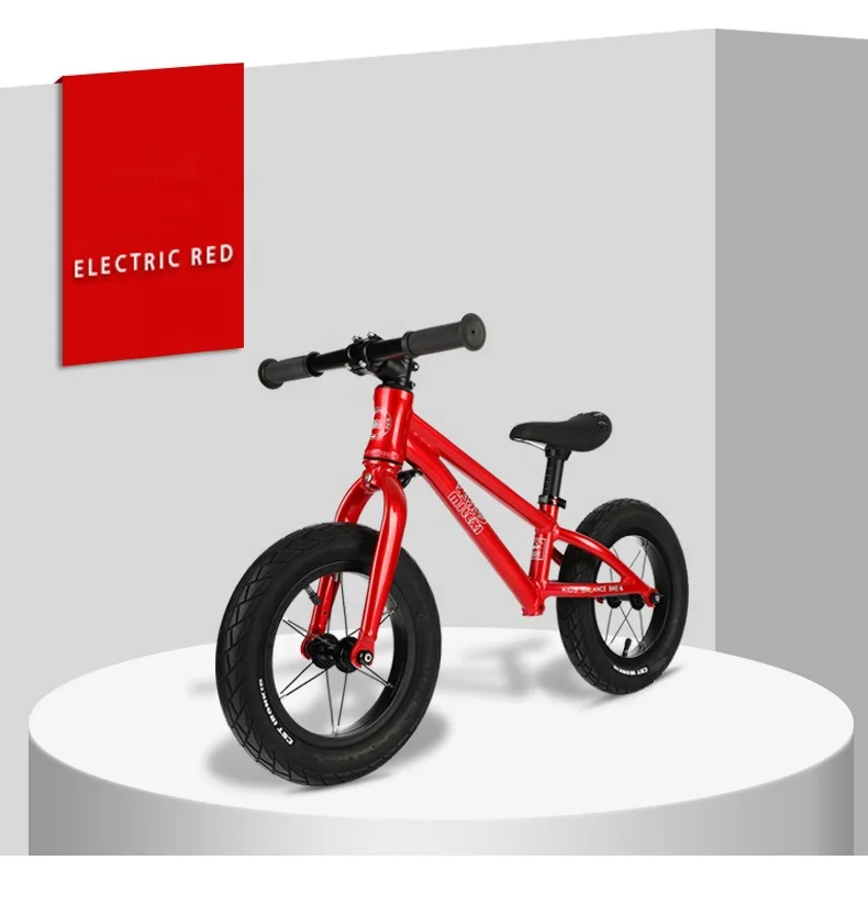 Raiderebike-K12 Электрический городской велосипед новый продукт с балансом 12/14 дюймов детский из сплава для детей всех возрастов