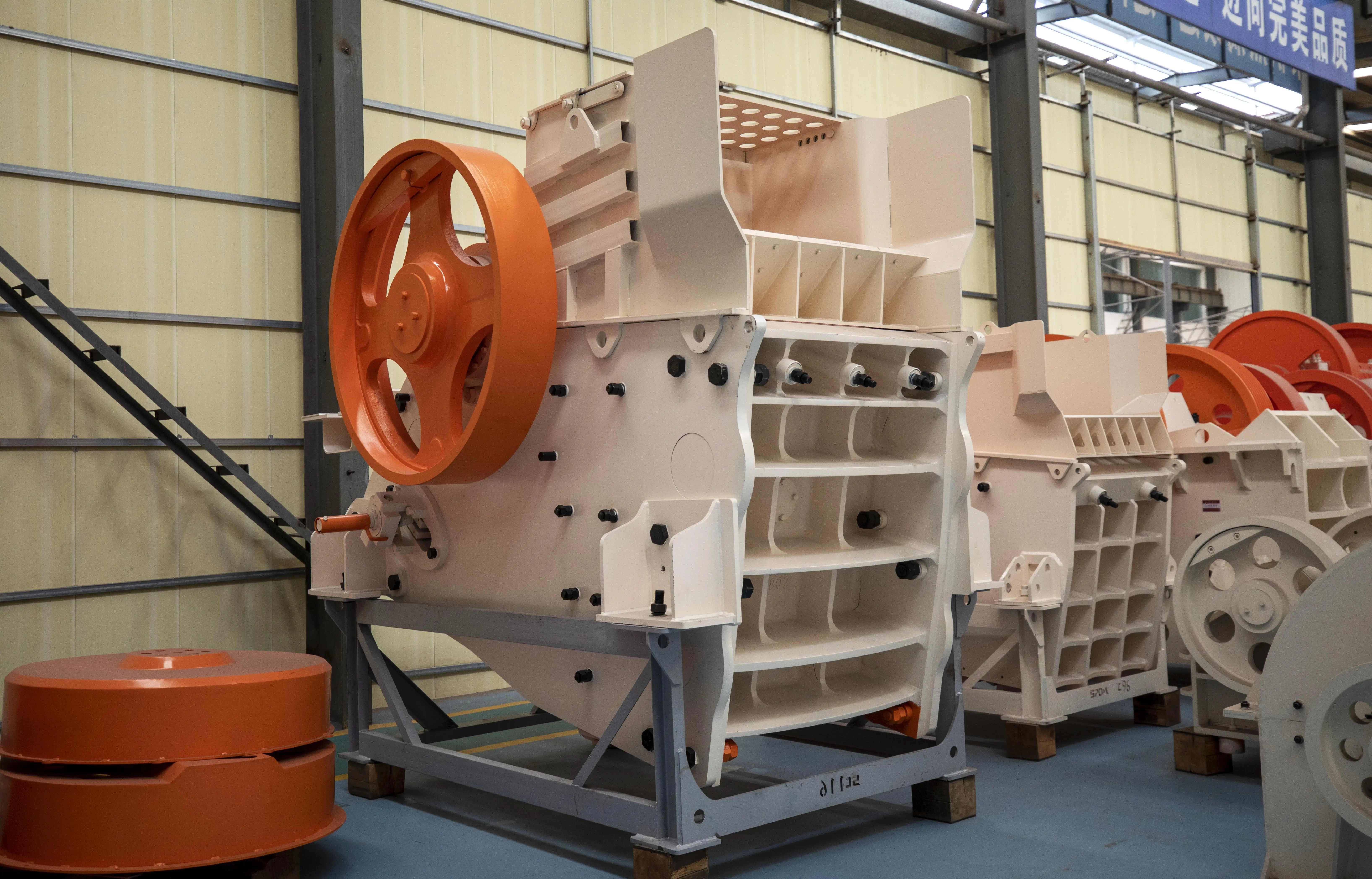 Mining Machinery Crushing Stone 50tph Jaw Crusher Plant China Factory 50 T/h Crasher for Sale Prices