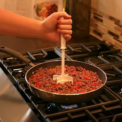 Light Weight Hand Held Plastic Multi Function Japan Vegetable Kitchen Pressing Cutter Manual Food Chopper Blender