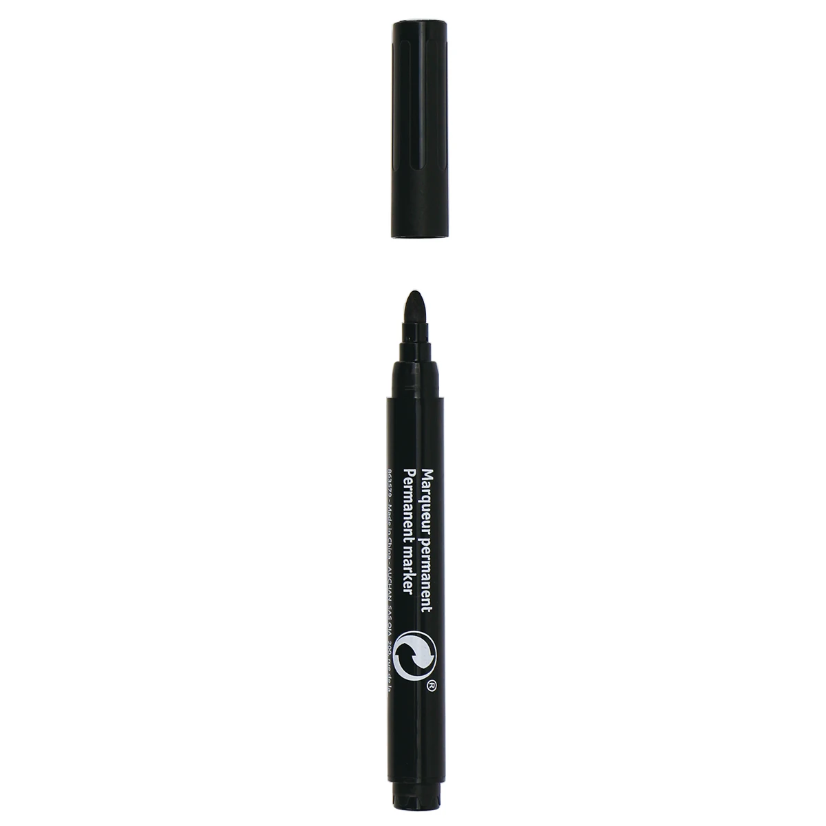 Hot sale 4 color waterproof colorful nibs safe ogive permanent markers customized permanent marker pen