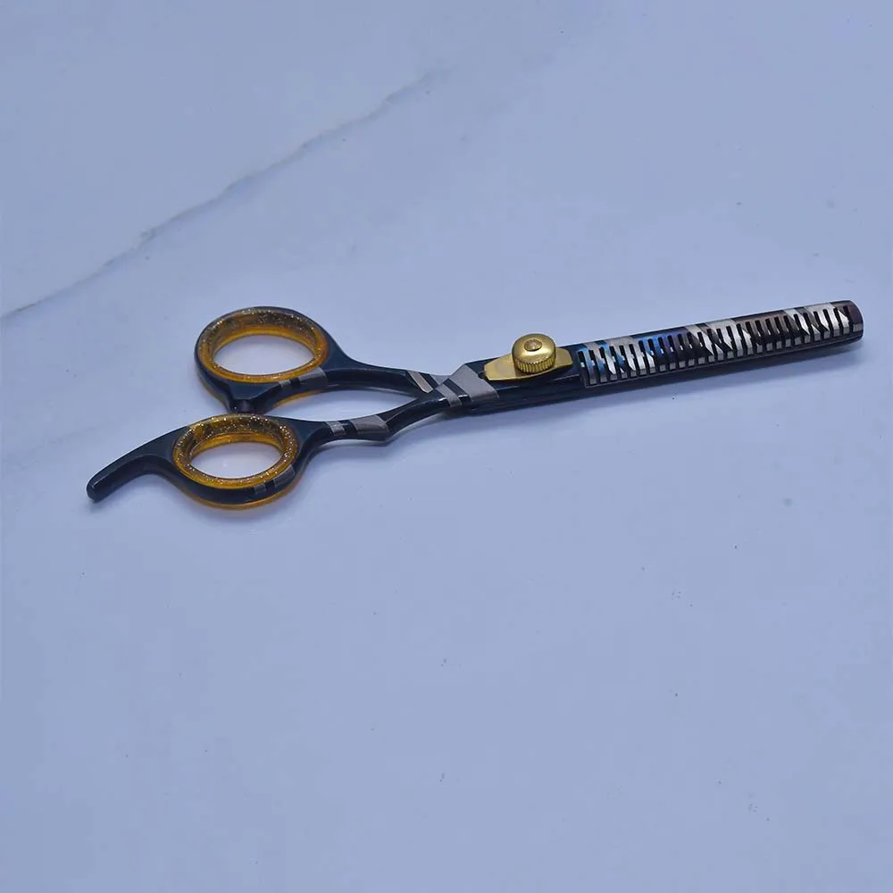 2024 6 Inch Thinning Hairdressing Designer Shear Custom Hair Cutting Barber Salon Scissors For Hair Styling
