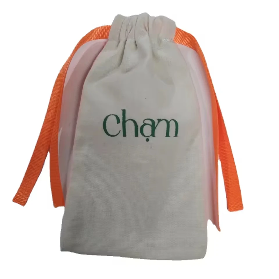 Made in Viet Nam Mini drawstring bag cheap price eco friendly easy to wash with logo customize pouch bag