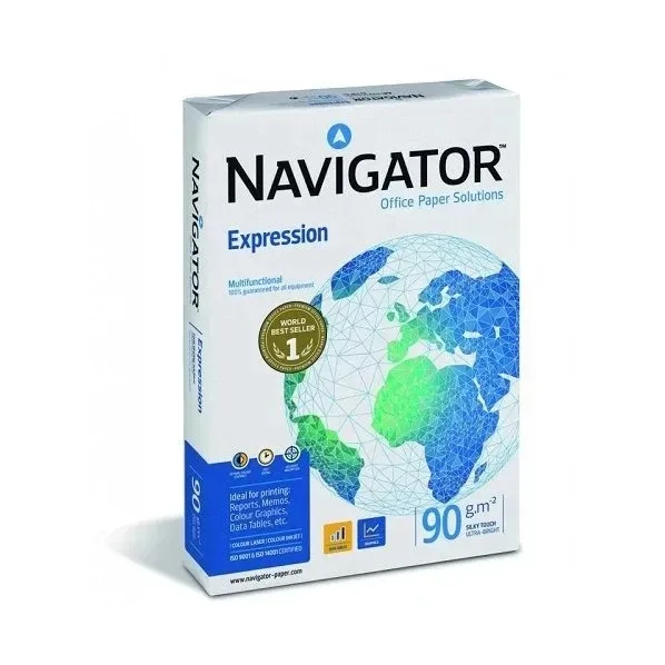 Лучшая поставка OEM настраиваемая копировальная бумага A4 для лазерного струйного навигатора серии 70-80 г Вес доступен в вариантах 70 и 80