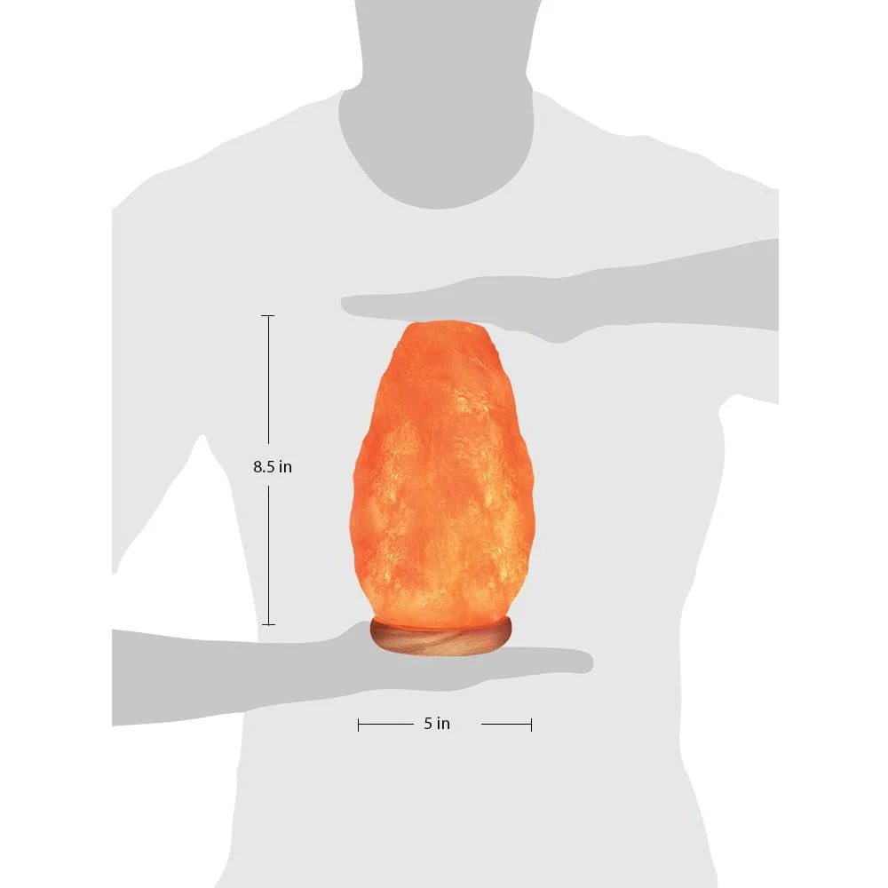 Оптовая продажа соляная лампа Гималайская Розовая кристаллическая с переключателем ВКЛ/ВЫКЛ