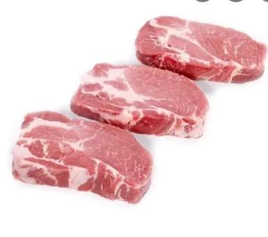 Низкий уровень жира, высокое качество, свинина, здоровая, Халяль, свежее Замороженное сырье, свининный ошейник без костей, замороженное мясо для свинины и шеи, распродажа