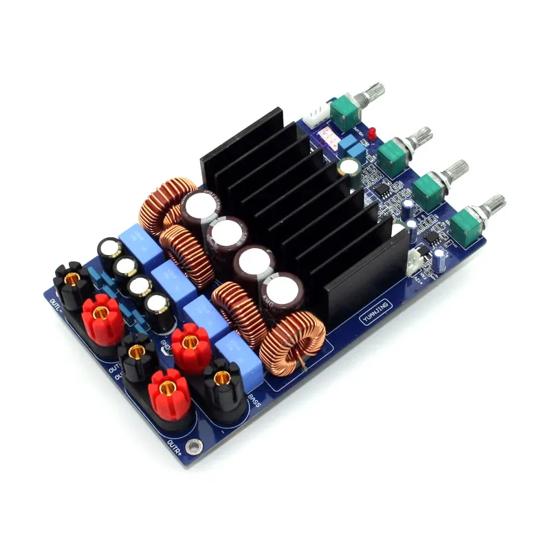 Tas5630 2.1 Class D 300w+150w+150w Digital Power Tone Adjust Amplifier Completed Board Assemble Board Refined Module Amplifier