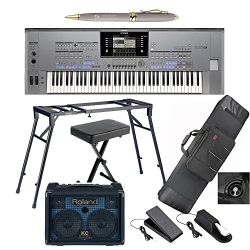 Dispatch Sales_ Genos Tyros 5 76 keys Arranger Workstations 76-Key Digital Piano