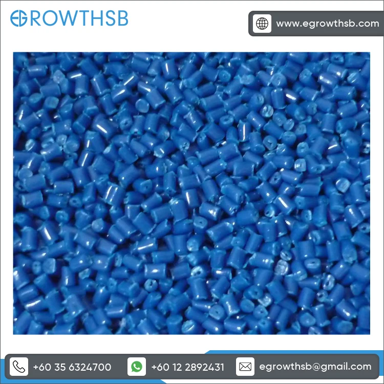 Hot Sale 2023 Top Quality  Polyethylene Recycle Plastic Raw Material PCR Post Consumer HDPE Pellet Green HDPE Granules
