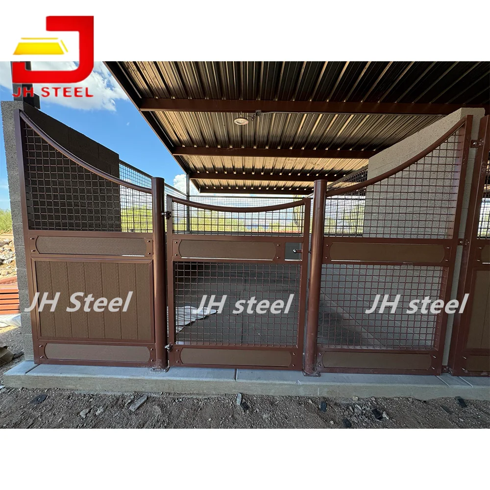 Hot Sale Standard Luxury Safety Horse Stable Stall