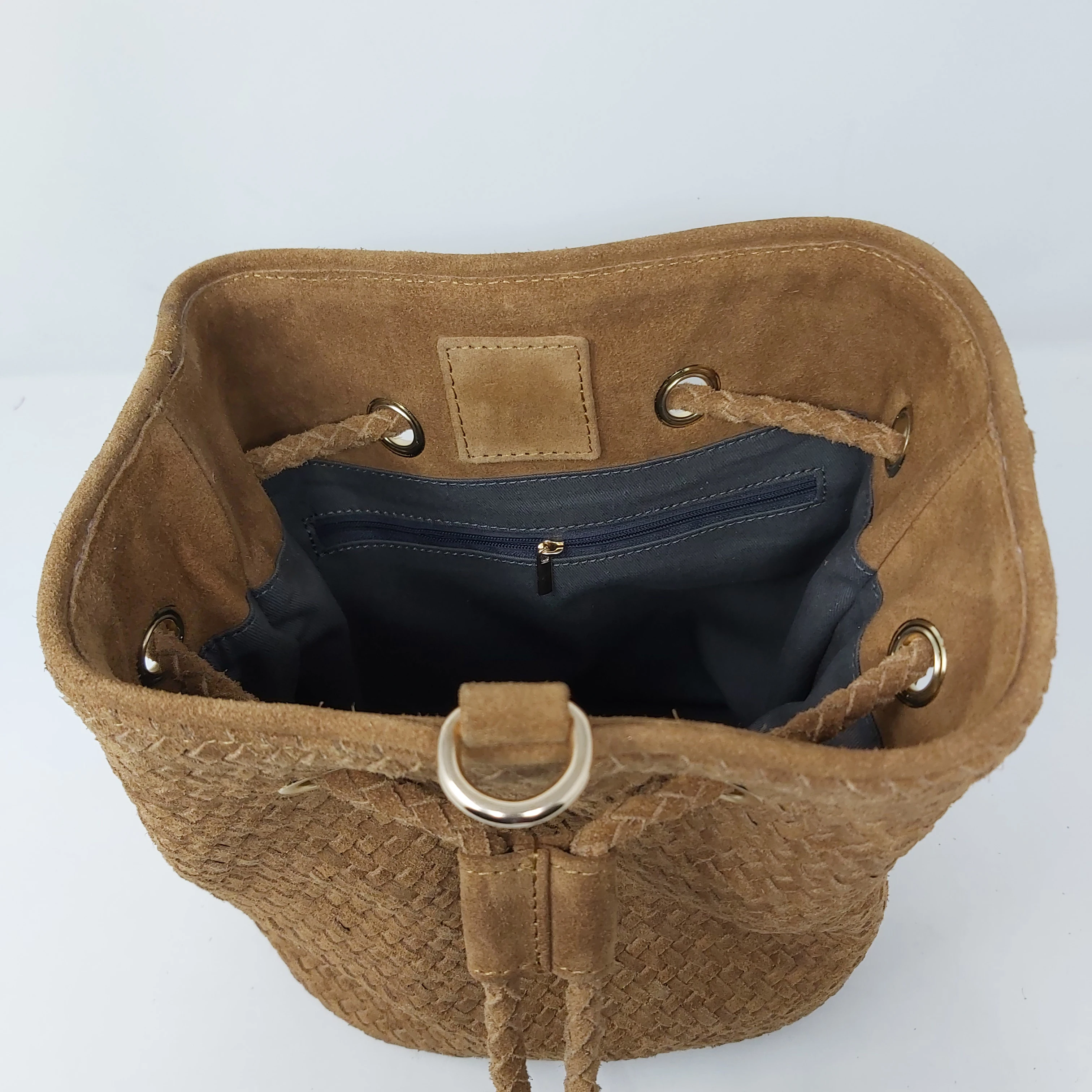Leather Back Pack / Sling Bag 100% Genuine Cow Suede Fashion Handbags Fashion Multifunction Crossbody Bags High Quality Letter