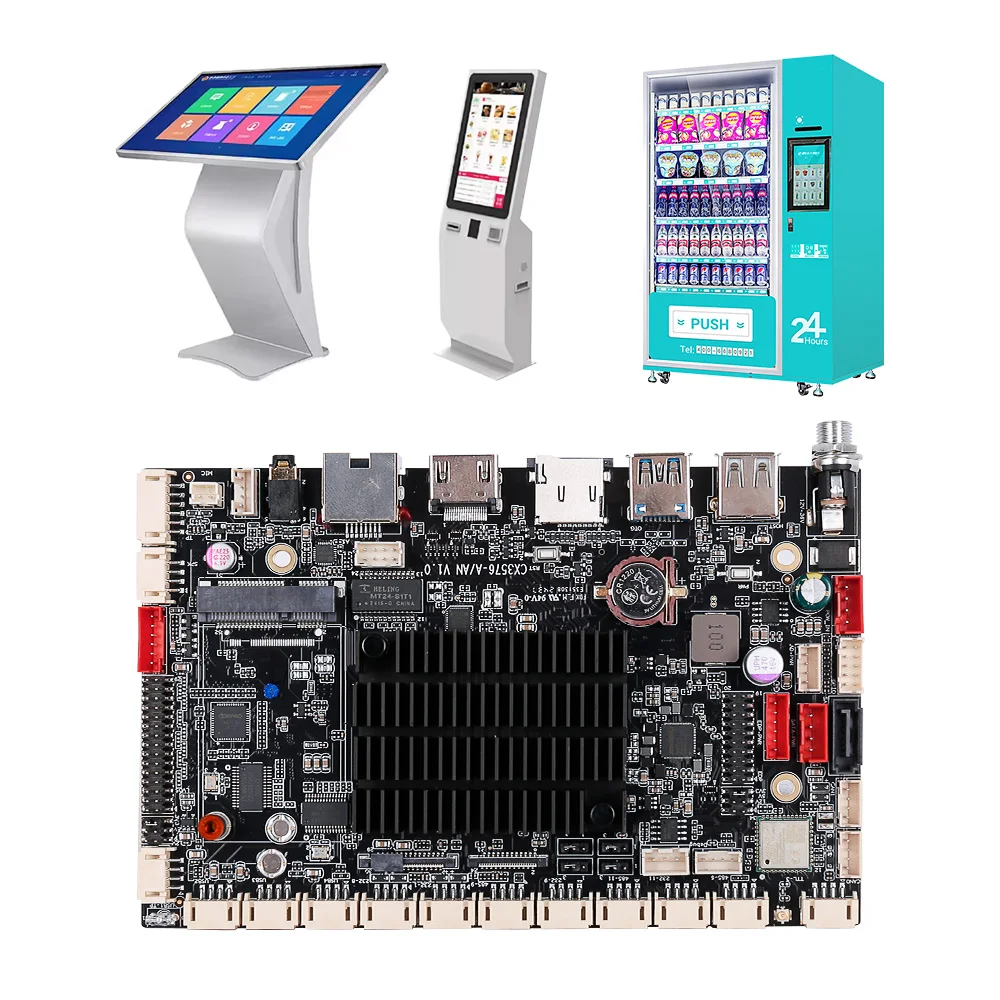 Встроенная плата PCBA 4 ГБ + 32 4G Lte Android14 Rockchip RK3576 для выставочного дисплея/цифровой вывески/распознавания лица