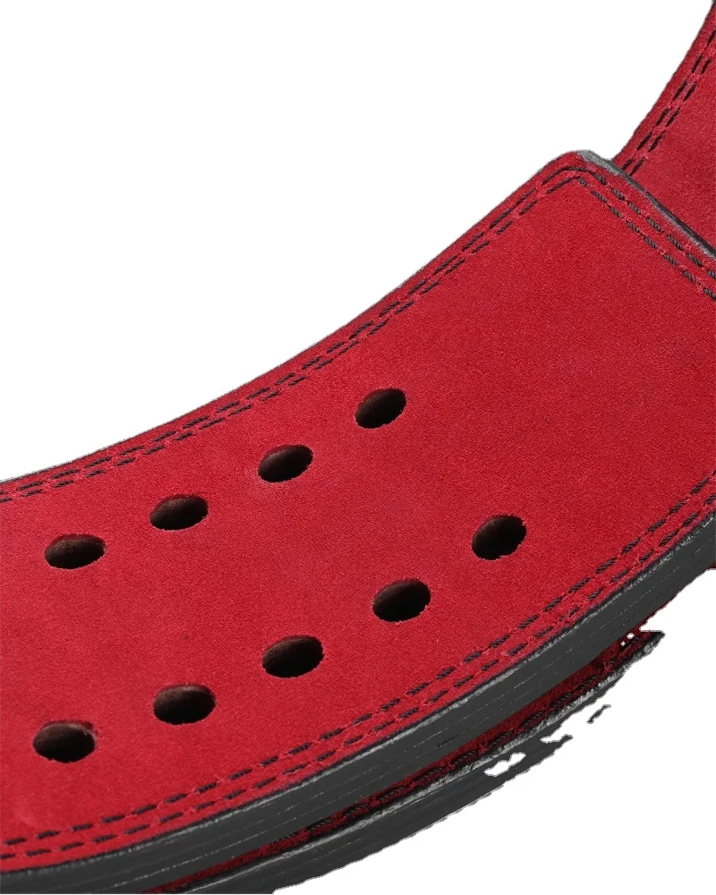 Wholesale Best Selling Custom Weight Lifting Leather Belt Powerlifting Lever Belt New Design Wholesale Price
