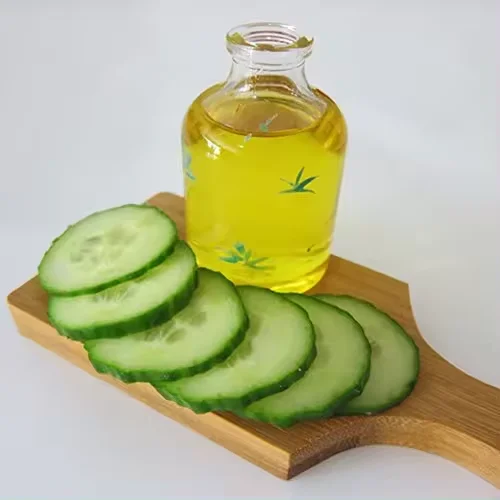 Indian Made Cucumber Seed Oil with Pure Natural Grade Bulk Quantity Ready Customized Label Cucumber Seed Oil