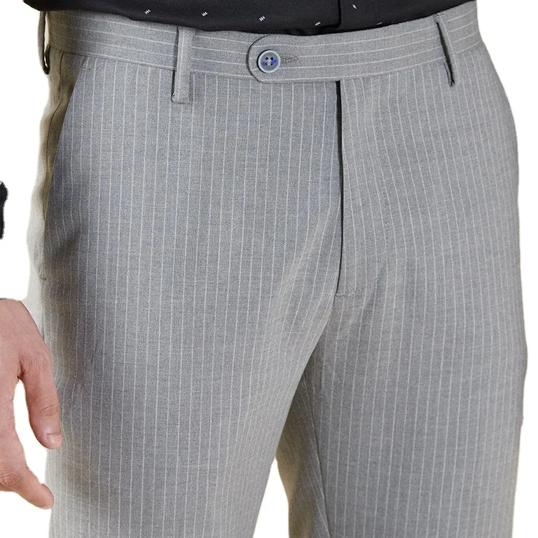 OEM formal men dressed pant 2022 slim fit breathable sustainable quick dry new technics pants for men pants outdoor wholesale pr