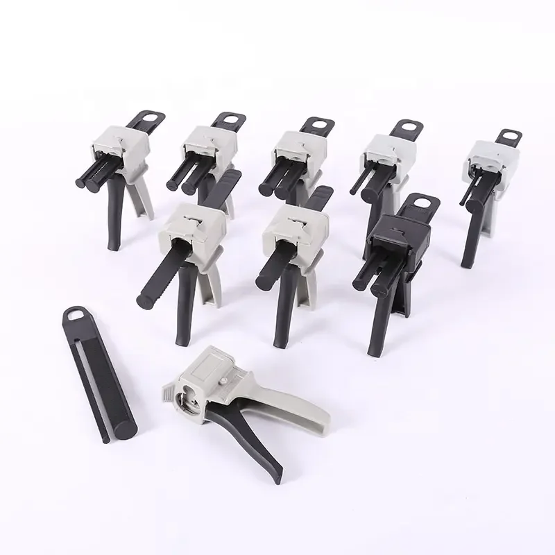 50ml 1:1/2:1 Epoxy Resin Manual Two Parts Glue Dot Dispenser Caulk Gun AB Glue Gun