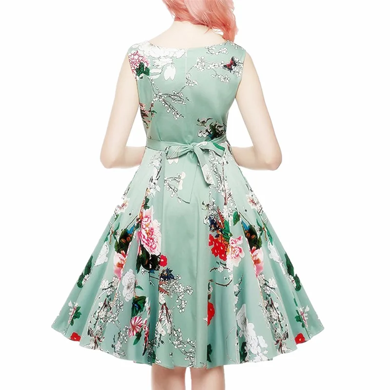 2024 Newly Arrived Sleeveless Smart Casual Outwear Long Length Skirt Dress For Women