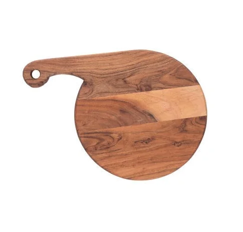 Unique Guitar Shape Mango Wood Chopping Board Manufacturer Antique Hand Polished Wooden Cutting Chopping Board