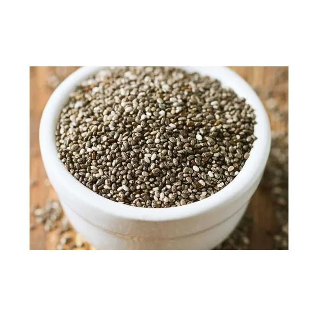 organic Chia Seeds Black chia seed White chia seed superfood containing higher amounts of nutrients