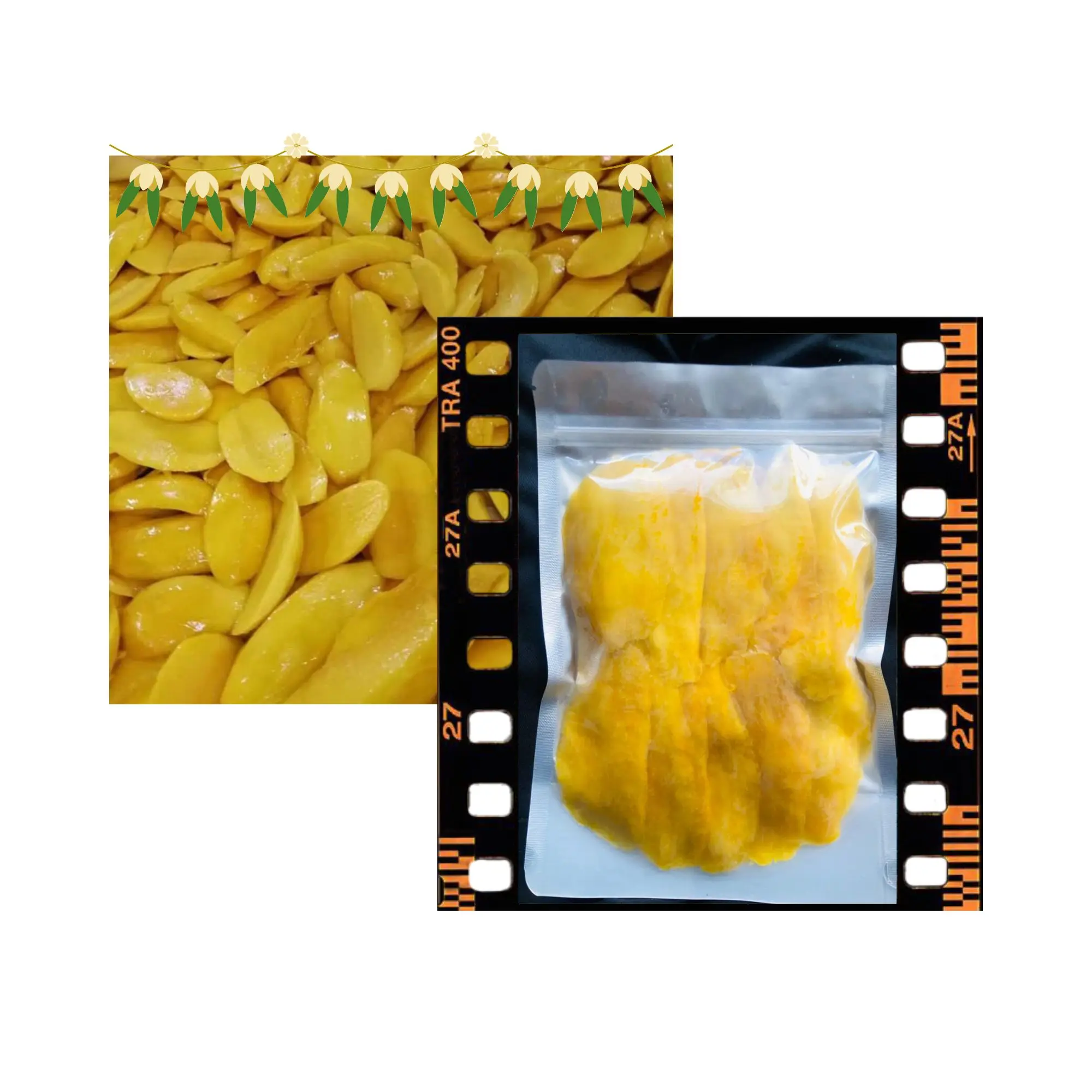 Dried Mango No Additives No Preservative Around Year Slices 100% mango, Sweet and sour Cheap price OEM/ODM Low MO