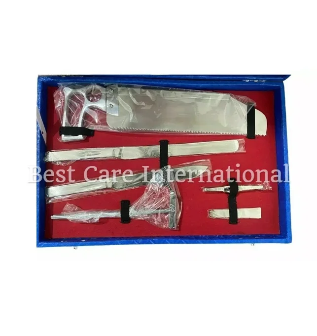 Dissection Autopsy Anatomie Kit 19 Pieces