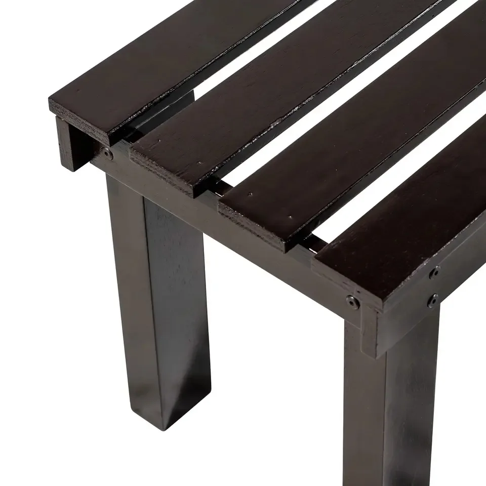 Best Cheap Price Durable Comfortable Solid Park Wooden Bench for Indoor and Outdoor Use Perfect for Relaxing