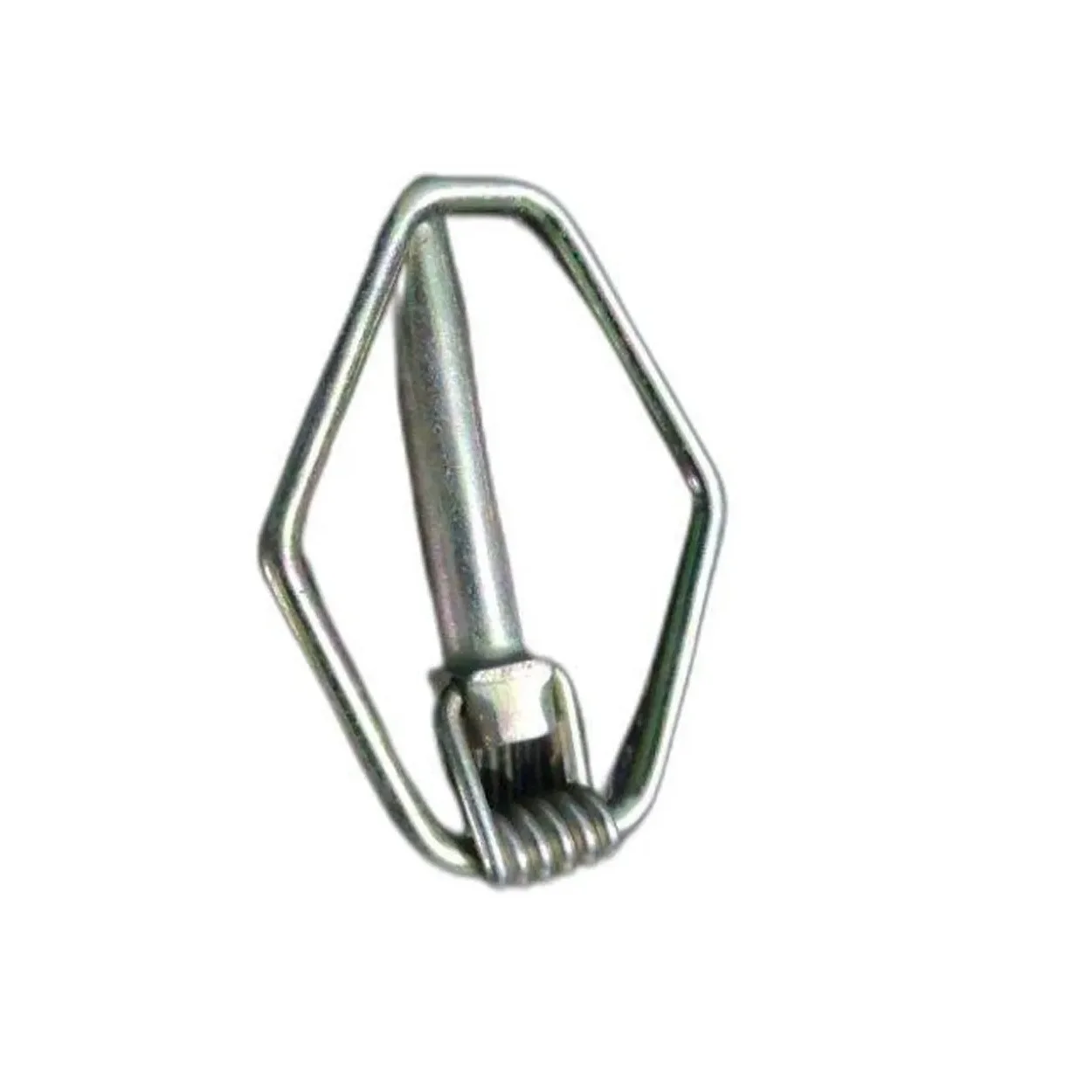 High-Demand Industrial Zinc Hitch Pins Best Price Spring-Loaded Locking Pins with Steel Linch for Export