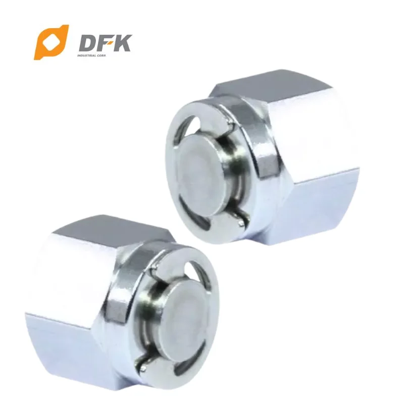 Customized Metal Tube Fittings Plugs For Instrumentation