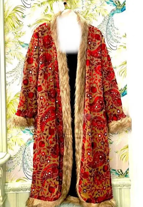 Custom Made Fur Coat Real Fox Fur Winter Ladies Fashionable Women Japan Fashion Clothing Sexy XXXL Handmade Preppy OEM Pockets