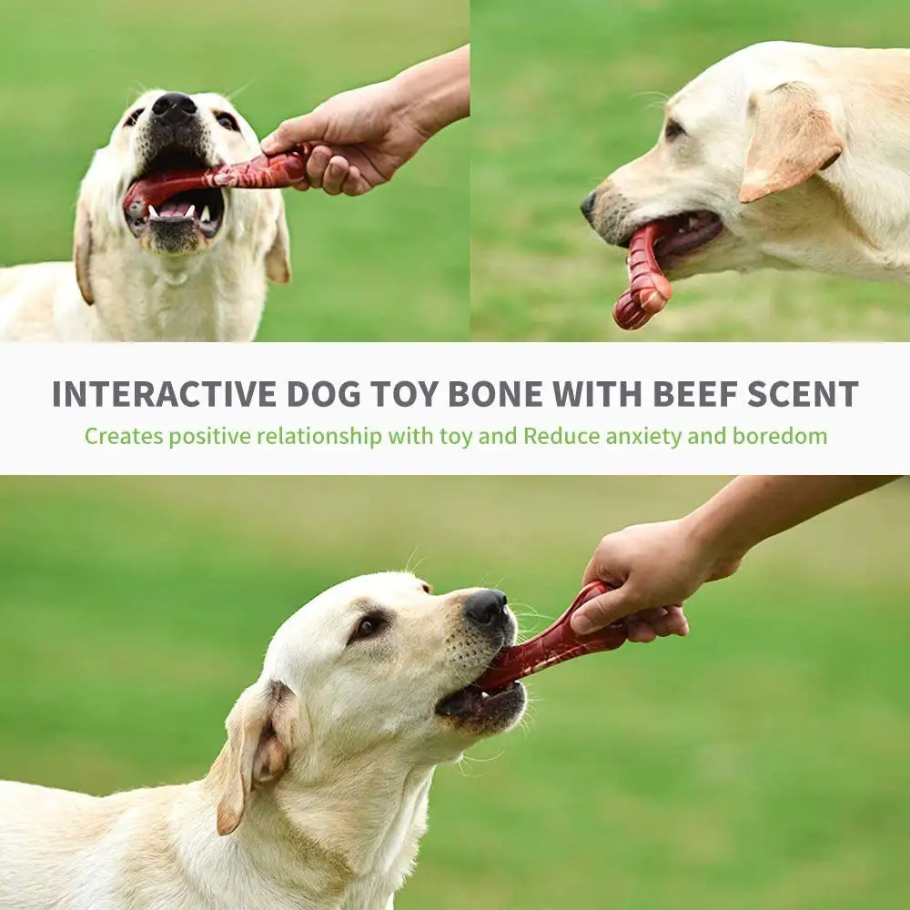 Relaxlines Dog Toys for Aggressive Chewers Indestructible Durable Dog Chew Toys