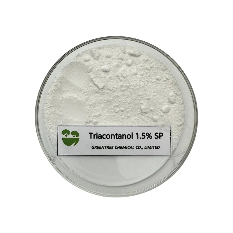 Plant Growth Regulator Buy Triacontanol 1.5%SP CAS 593-50-0 Triacontanol Technical with Good price