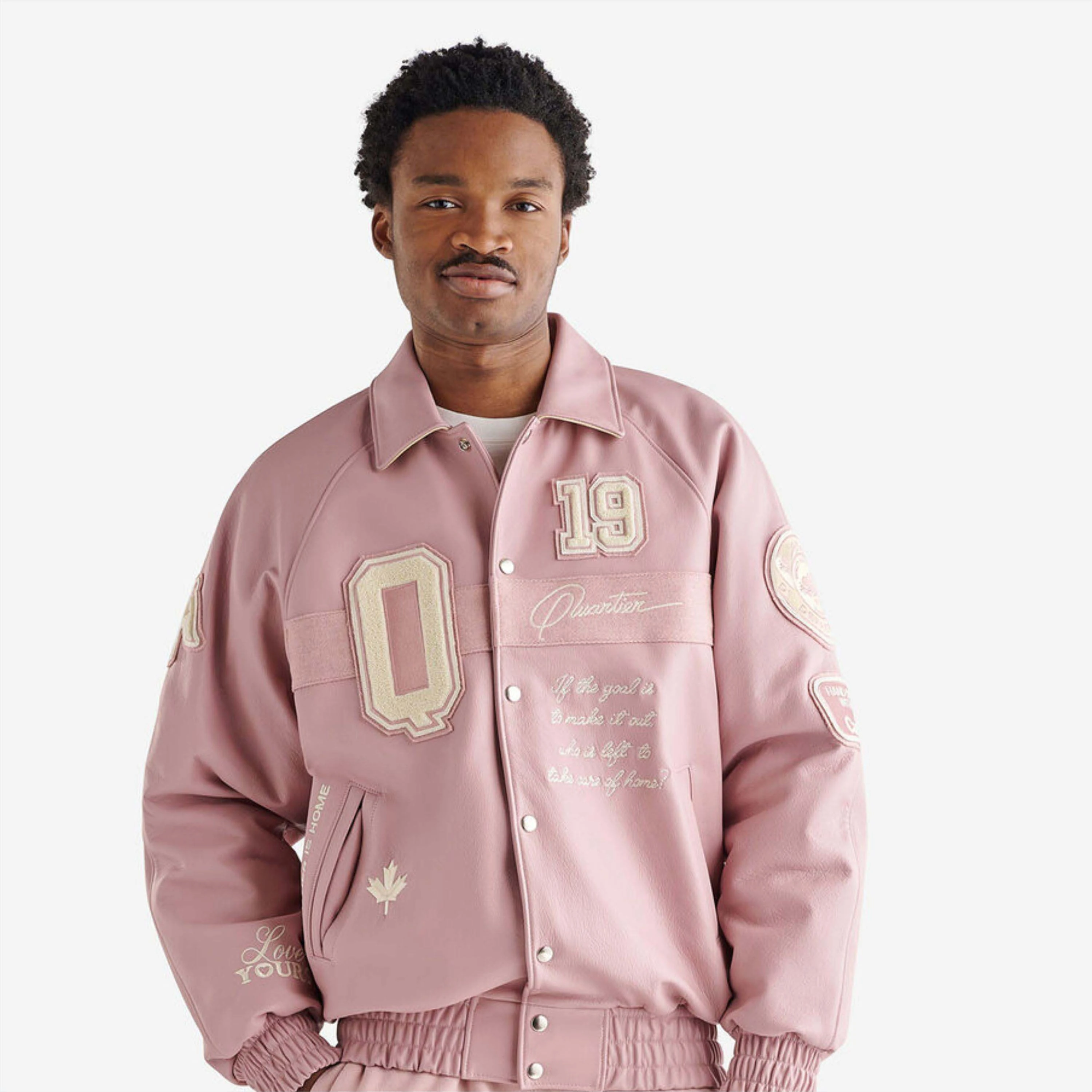 Men Women Sports wear Varsity Jacket High-Quality Wool and Leather Sports Teams and Everyday Style Printed jackets for men