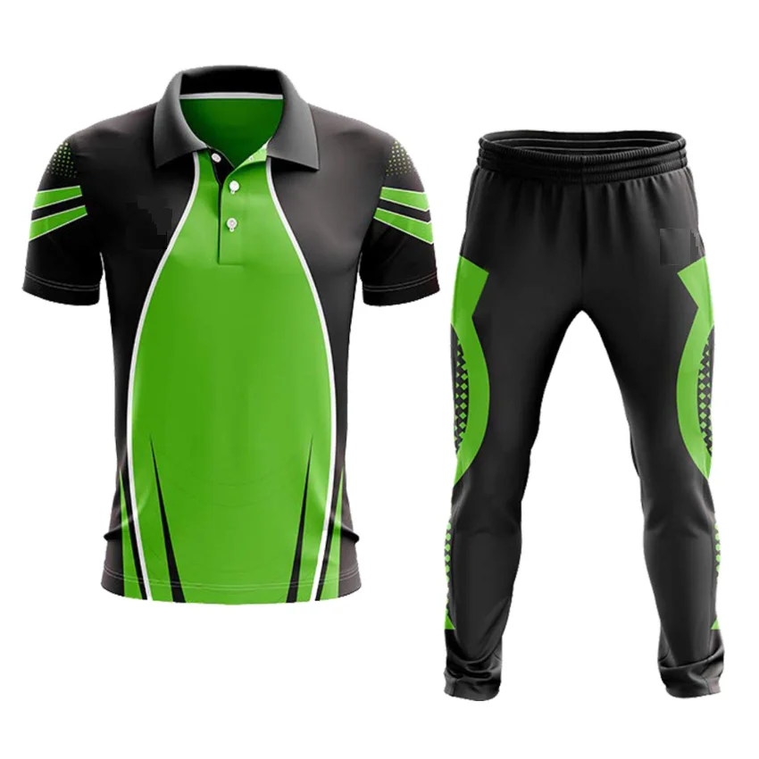 Customized Sublimation e-sports cricket Jersey set Uniforms and Apparel perfect E-Sports Wear